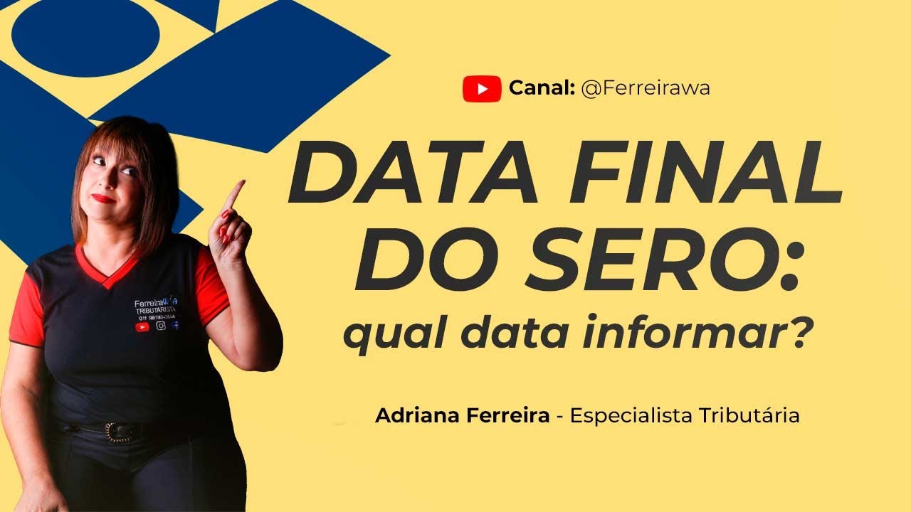 Data final da obra no SERO: saiba qual informar para evitar pendências na aferição 📌