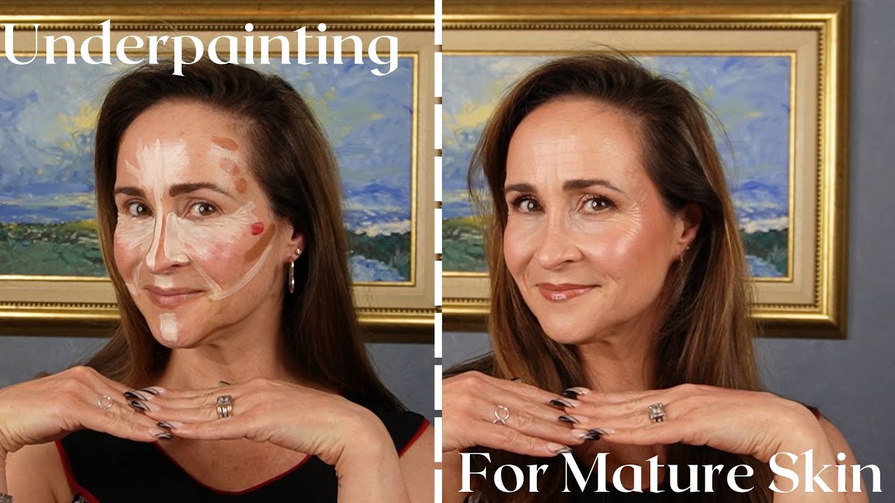 Underpainting For Mature Skin