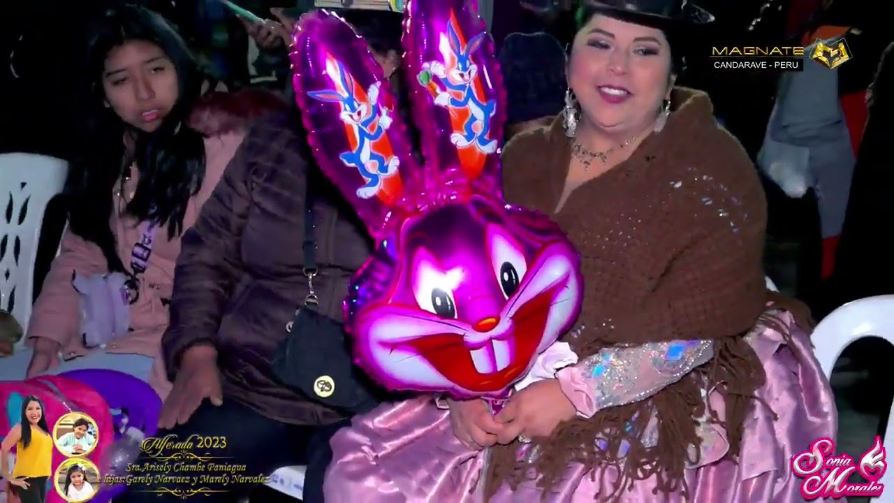 Sonia Morales en candarave 2023