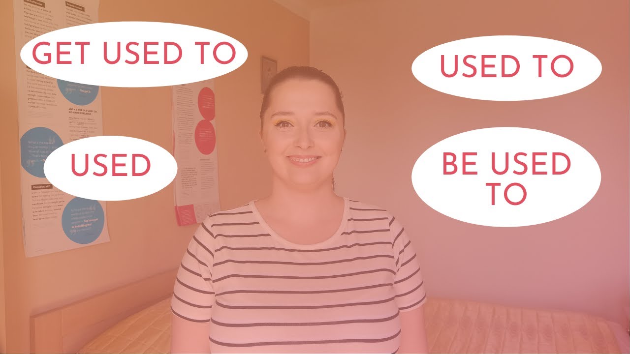 Used ❌ Used to ❌ Be used to ❌ Get used to | Co kdy použít?
