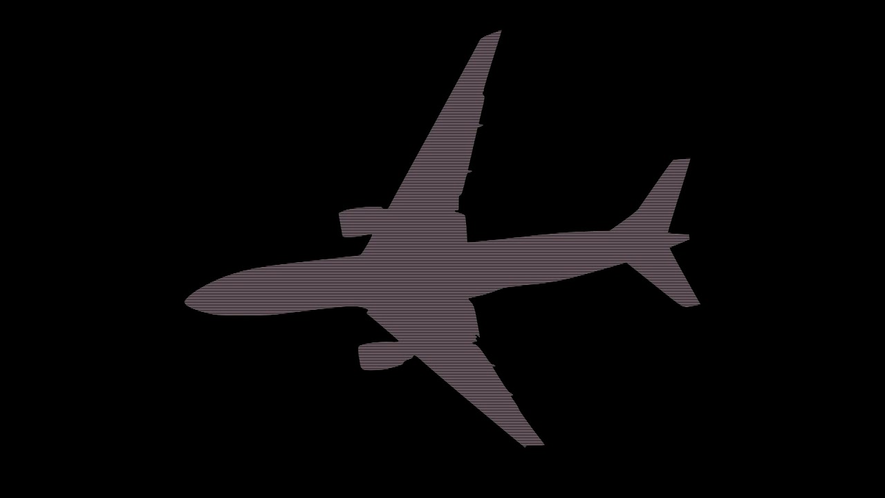 Super Deep Jet Aircraft Relaxation Noise ( 1 Hour )