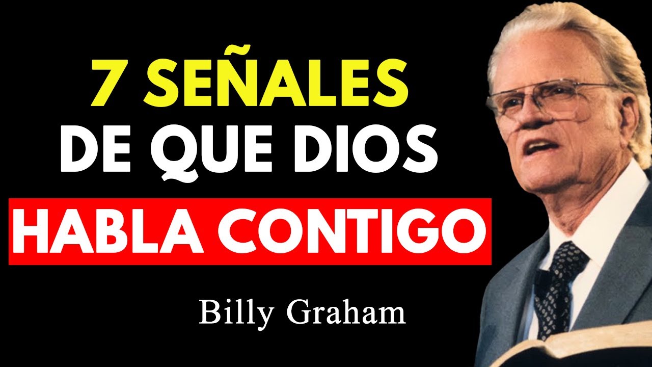 Si tienes estos 7 Sueños Dios te ha Elegido - Sueños y Visiones Proféticas | Billy Graham