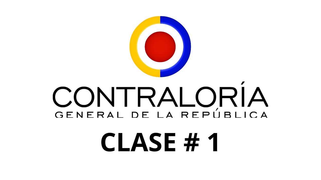 QUE ES LA CONTRALORIA – CONCURSO CONTRALORIA GENERAL. Clase 1.   Control fiscal   Posterior.