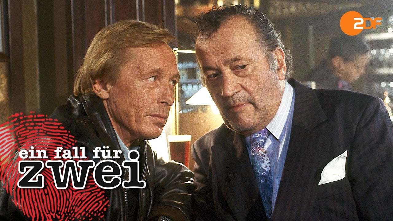 Ein Fall f&uuml;r Zwei, Staffel 8 , Folge 11: Tod eines K&uuml;nstlers