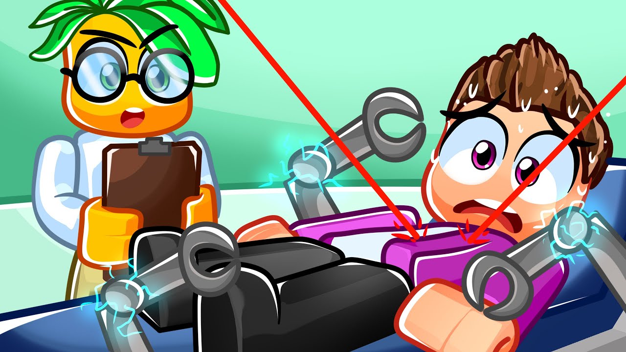 Wir testen neue Spritzen in Roblox!