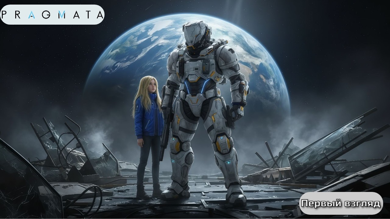 PRAGMATA[2K] ➤ ПЕРВЫЙ ВЗГЛЯД ➤ SciFi Action ➤ #pragmata  #demo  #gameplay #scifiaction