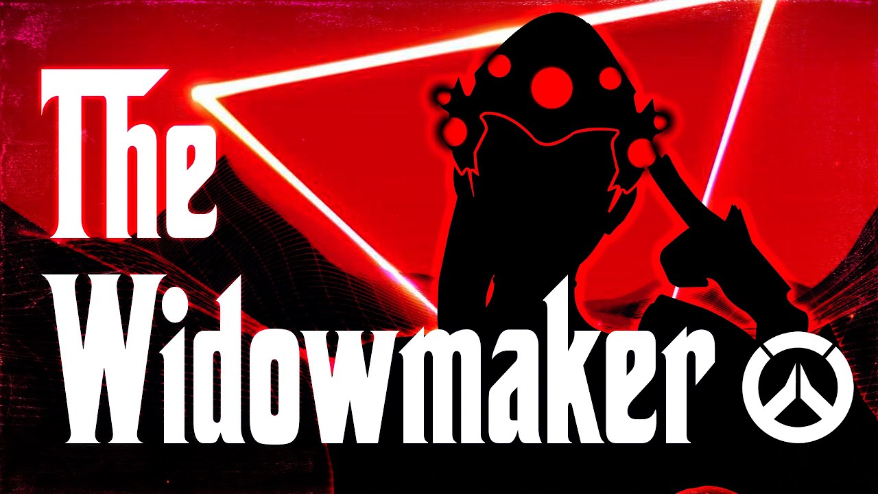 【OVERWATCH】 THE WIDOWMAKER 🕷️ / Montage