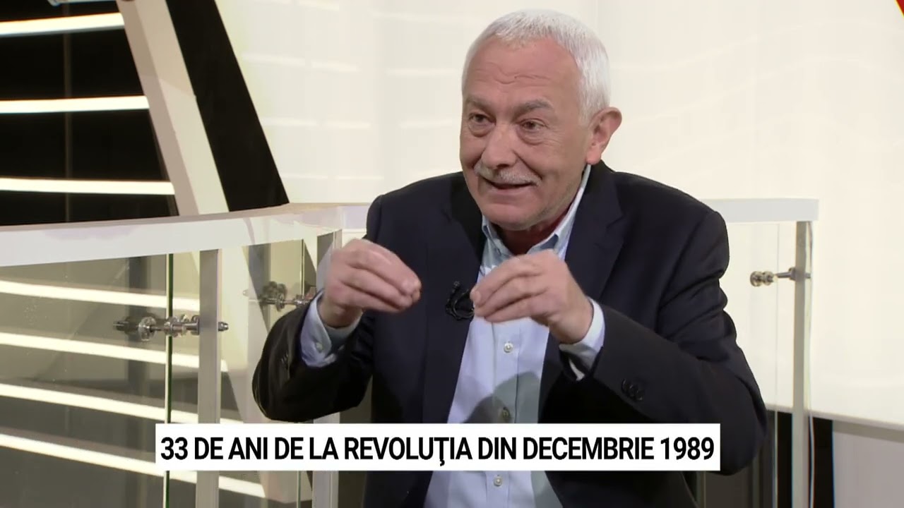 Dincolo de alb şi negru cu Doru Mărieş – 33 de ani de la Revoluţia din decembrie ‘89 (@TVR1)