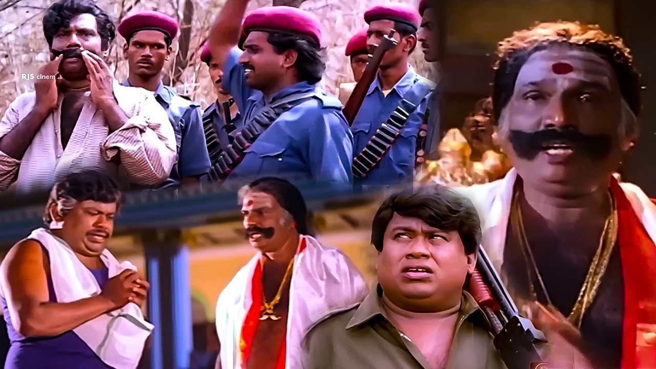 எஜமா நா உங்க உப்ப தின்னவ,,சோறு போடுறதுக்கு முன்னாடி ஏன்டா உப்ப அல்லி தின்ன #goundamanisenthilcomedy