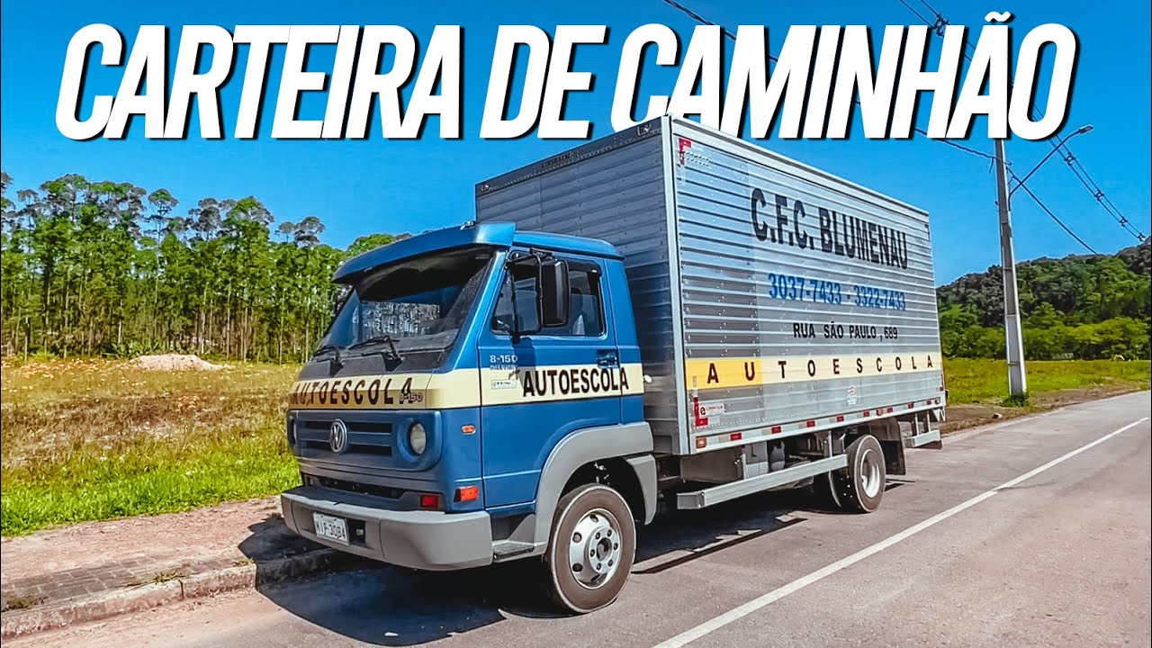Como é a aula pra tirar a CNH C? | Dicas | Curiosidade Automotiva
