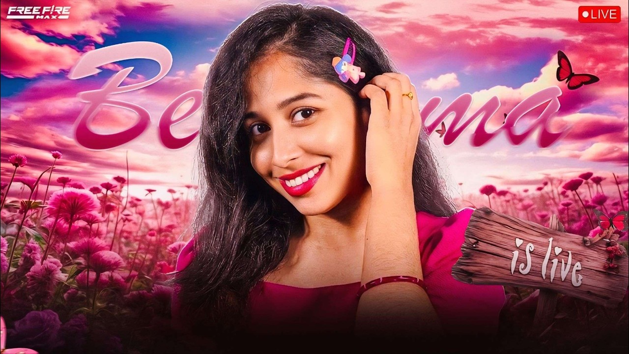 Sniper Queen Is Back  - HTG BEBAMMA IS LIVE  | FREE FIRE LIVE TELUGU  | GIRL GAMER FF