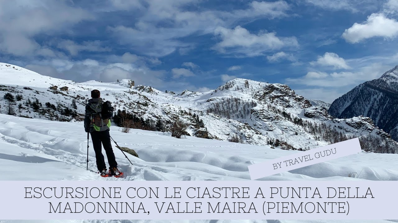 Ciaspolata facile in Valle Maira - Punta della Madonnina