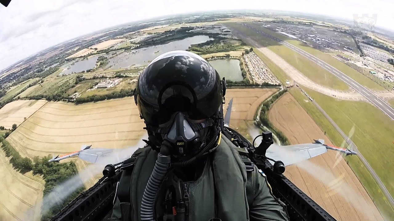 F/A-18 Hornet-soolo RIAT 2015