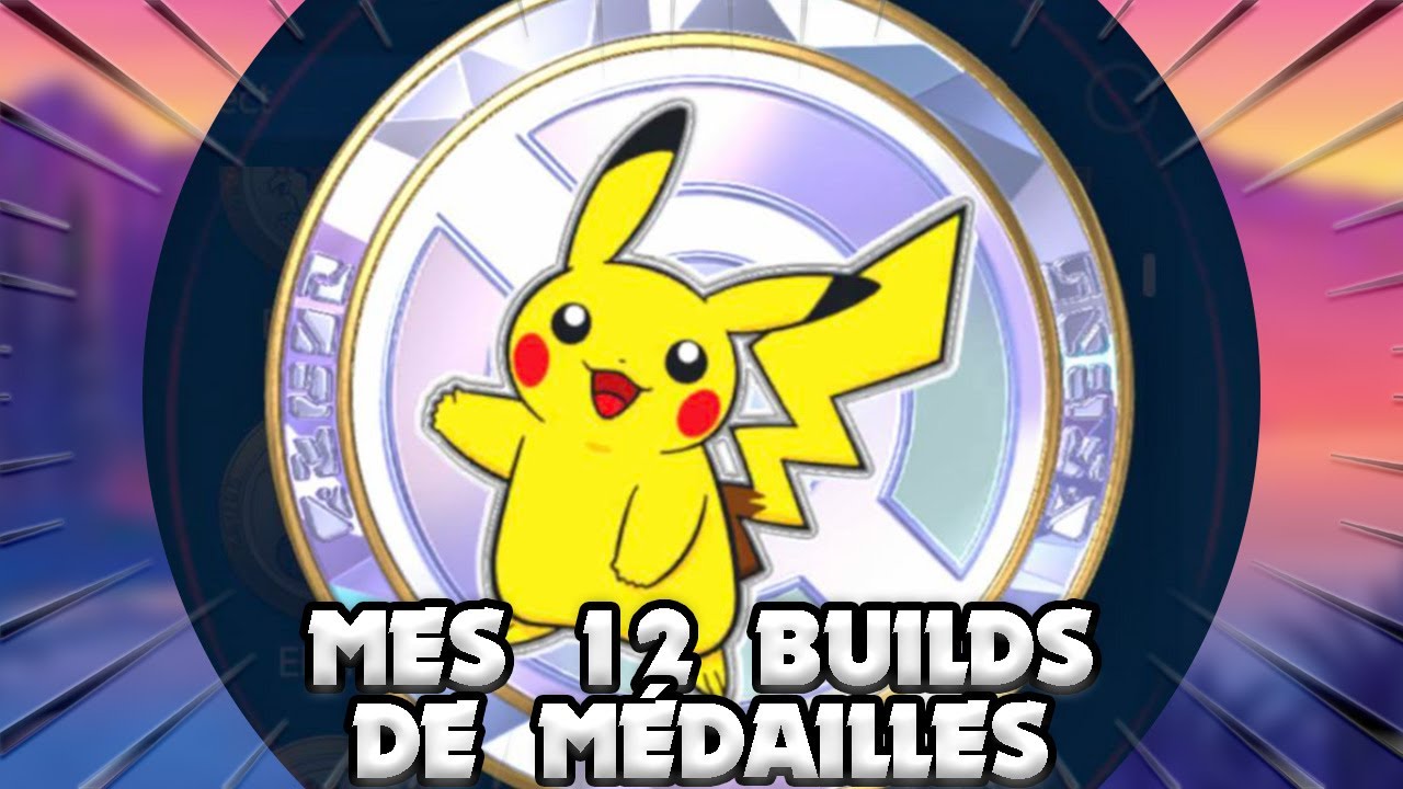TOUS MES BUILDS DE MÉDAILLES DE RENFORT ! - POKÉMON UNITE