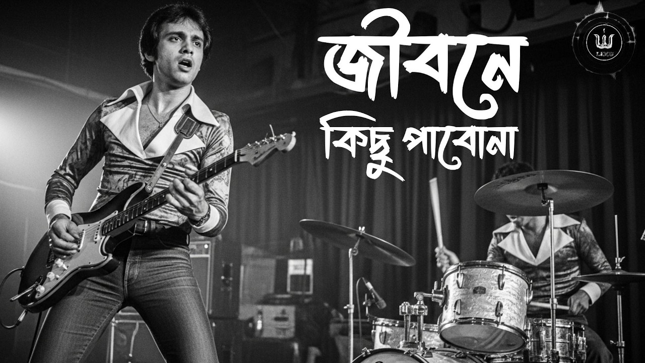 জীবনে কিছু পাবো না | Zibone kichu pabona | আজম খান | Rock Cover 🎸🔥