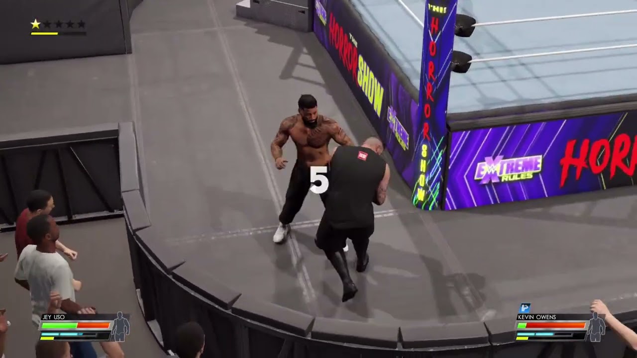 Кевин Оуэнс против Джея Усо, WWE 2026