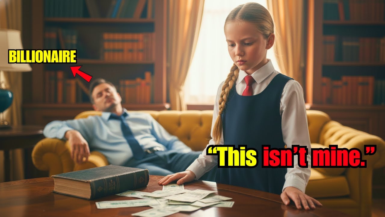 A Tycoon Pretended to Sleep to Test Loyalty — Maid's Daughter Failed No One