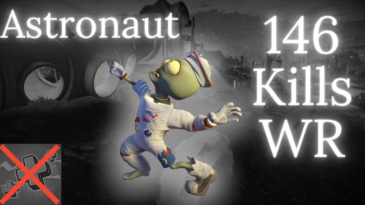 Astronaut 146 Kills No Pocket PC World Record PvZ GW2