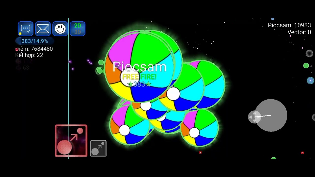 Super pro Nebulous:New update in Nebulous gamemode is RPG is fun or upgrades many times!!!!!
