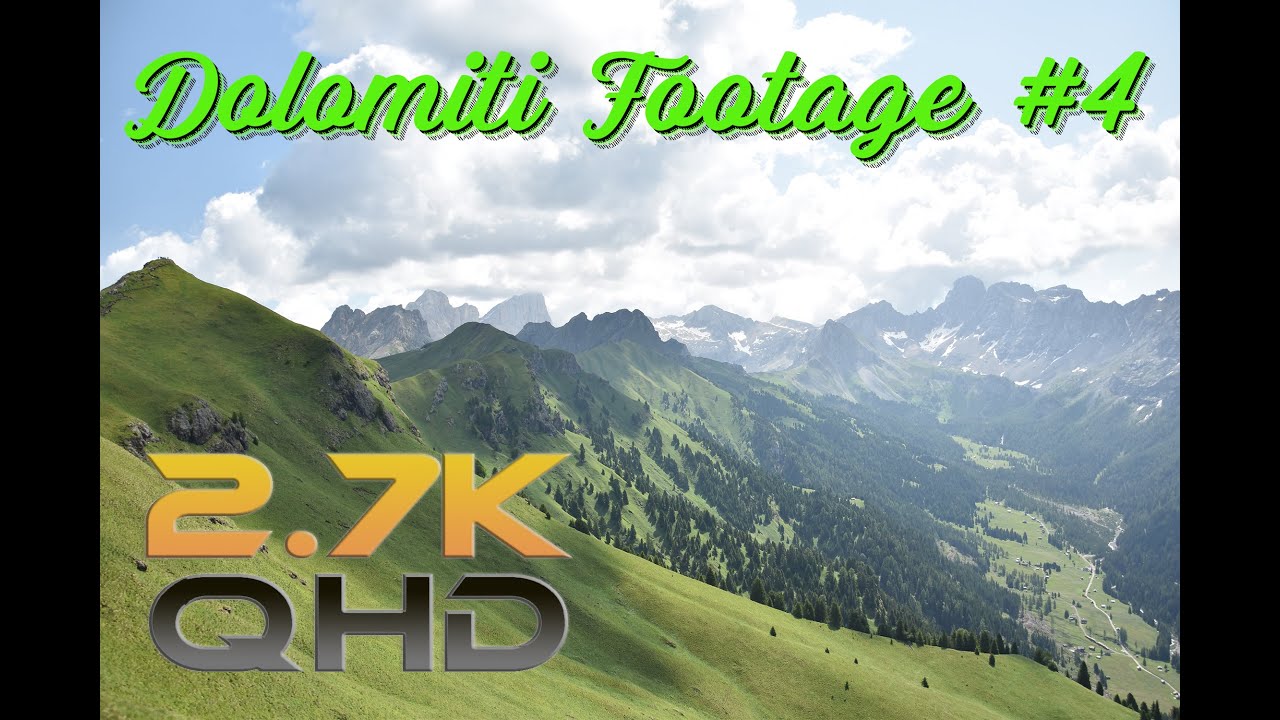 Dolomiti drone footage  #4