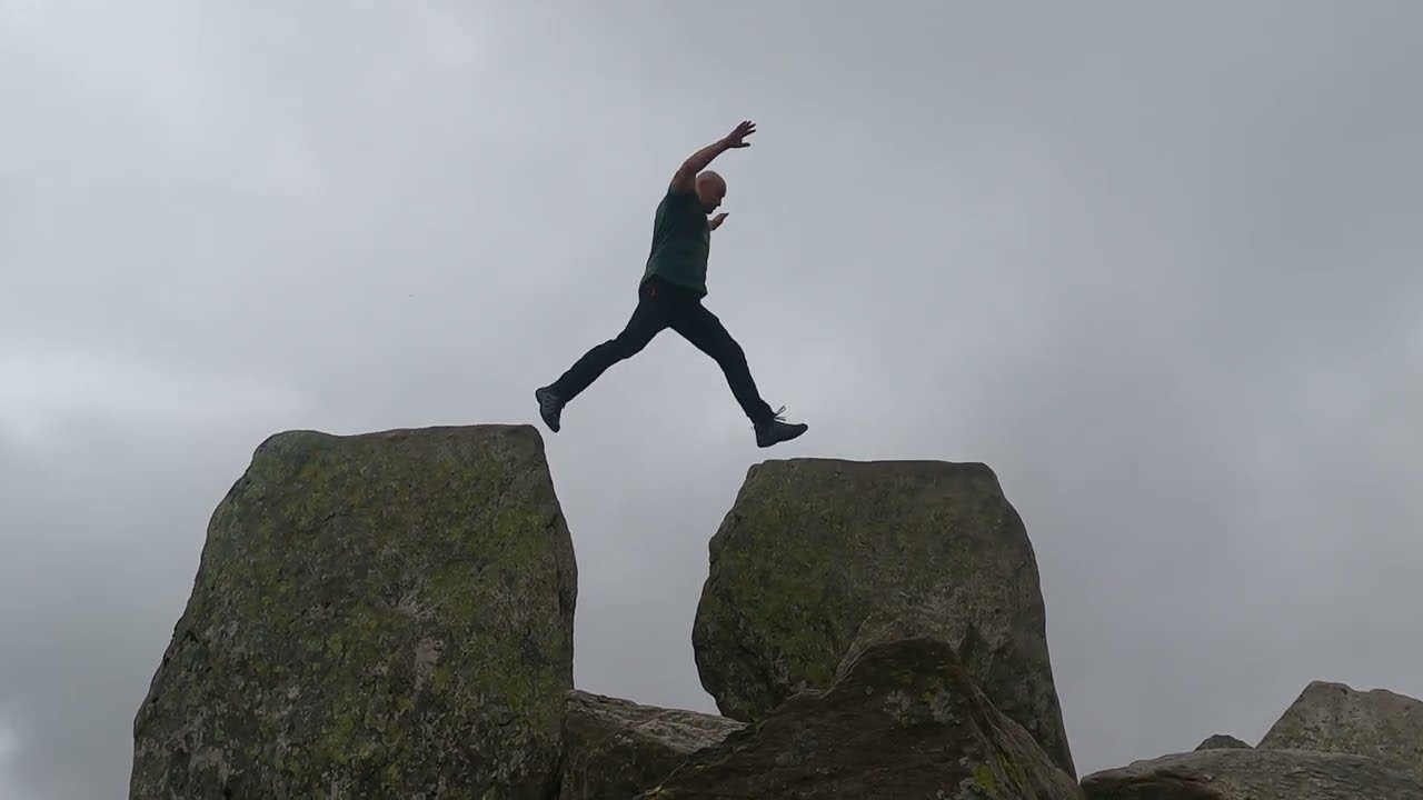 Tryfan - Adam i Ewa - skokokrok ^^ :)