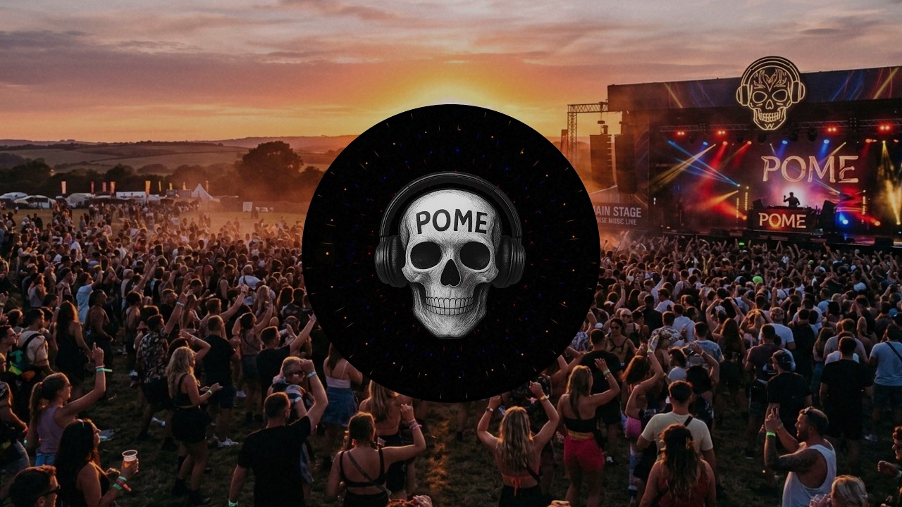POME - VIBRATIONS [Drum and Bass | Visualizer |