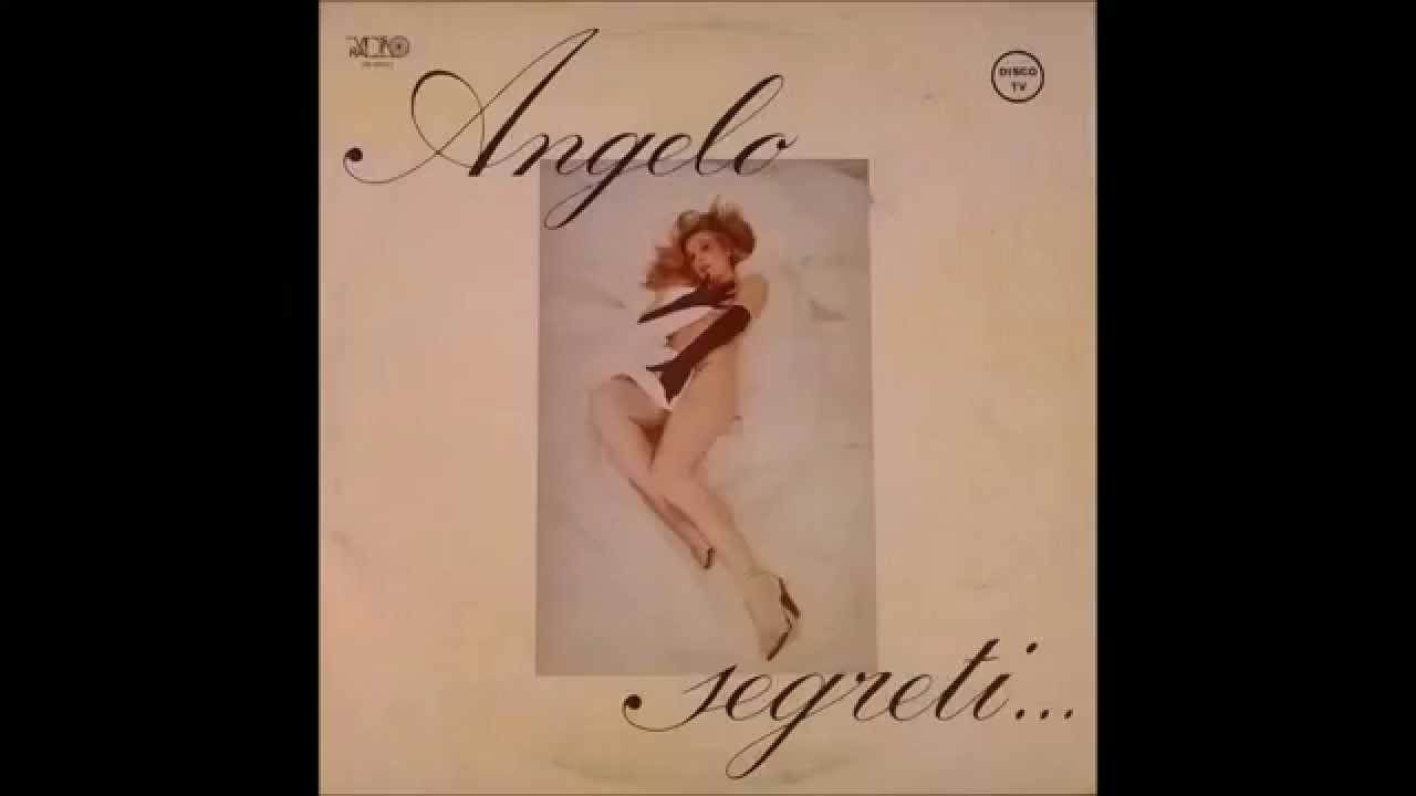 Angelo Segreti Compilation Vol 1 - Sisma - Stop This Time