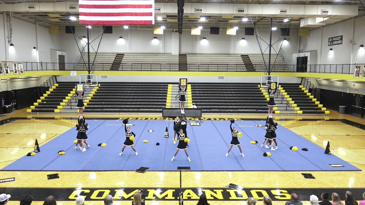 2021 Hendersonville Cheerleading National Champions Game Day Routine