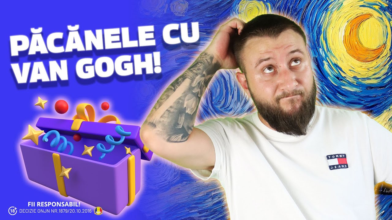 La păcănele cu Van Gogh - Speciale &icirc;n stil impresionist! 🖼️🎨