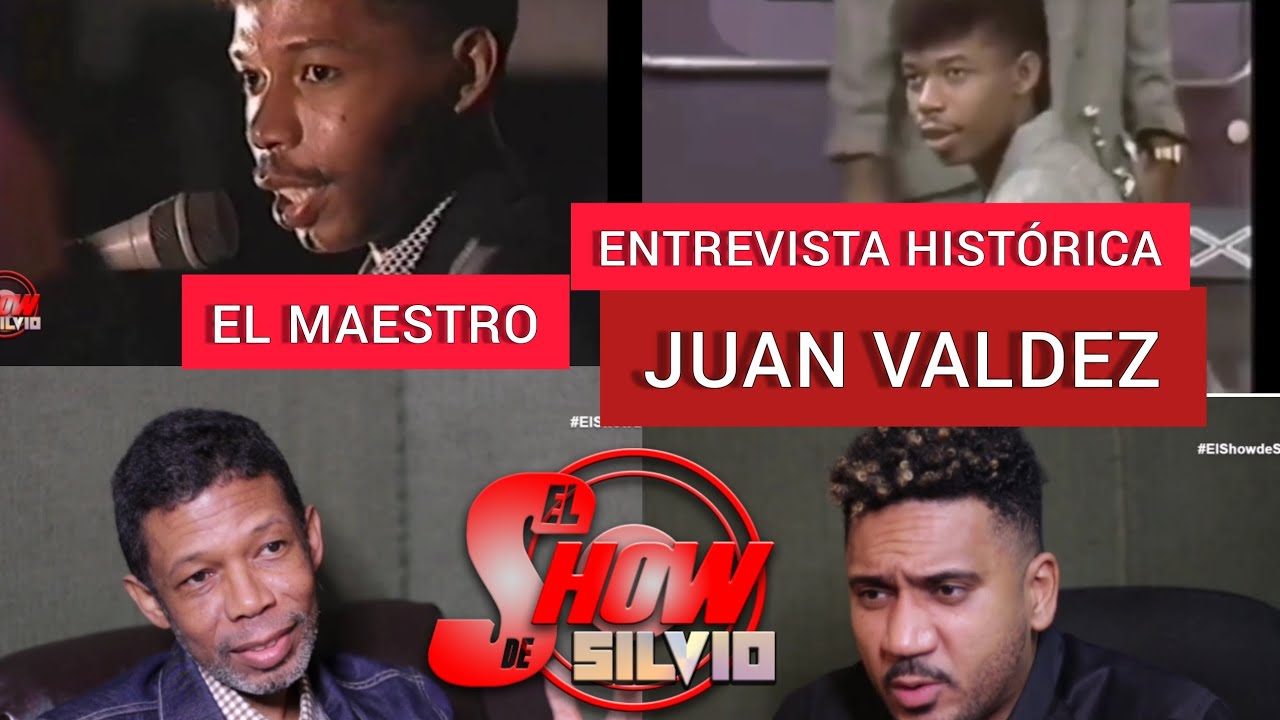 ENTREVISTA HISTÓRICA. JUAN VALDEZ, PRODUCTOR MUSICAL HISTÓRICO. EL SHOW DE SILVIO.