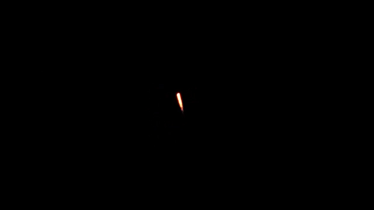 Feb 21, 2026 SpaceX Starlink 6-104, 10:47 pm seen from DeLand Florida