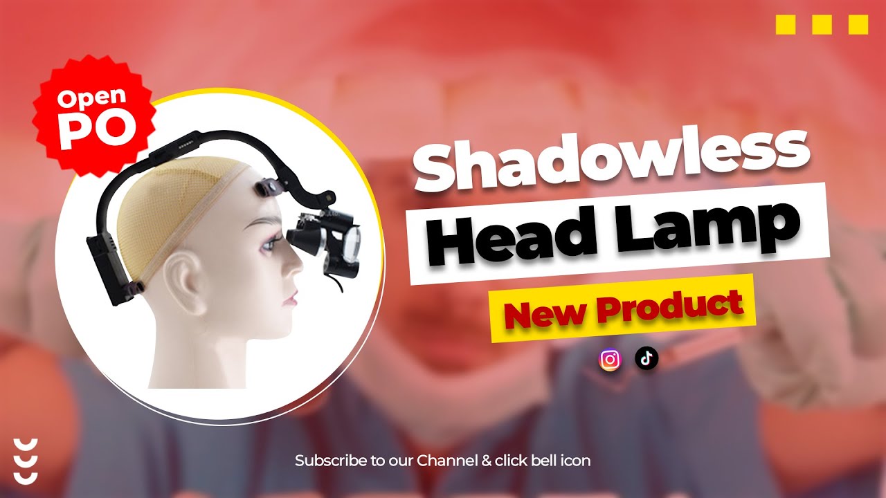 Shadowless Headlamp Loups | New Product