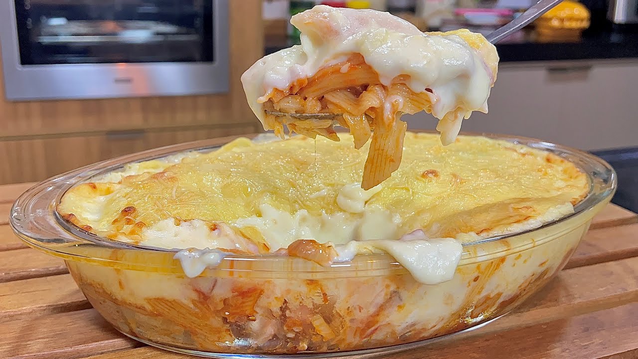 JÁ COMEU MACARRÃO PEGA MARIDO?? Aprenda e FAÇA PARA SUA FAMÍLIA! Rápido e fácil