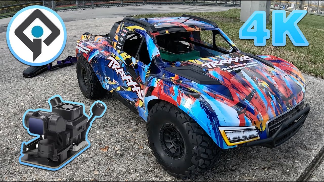Traxxas Maxx Slash in 4K #ironquad #caddxfpv