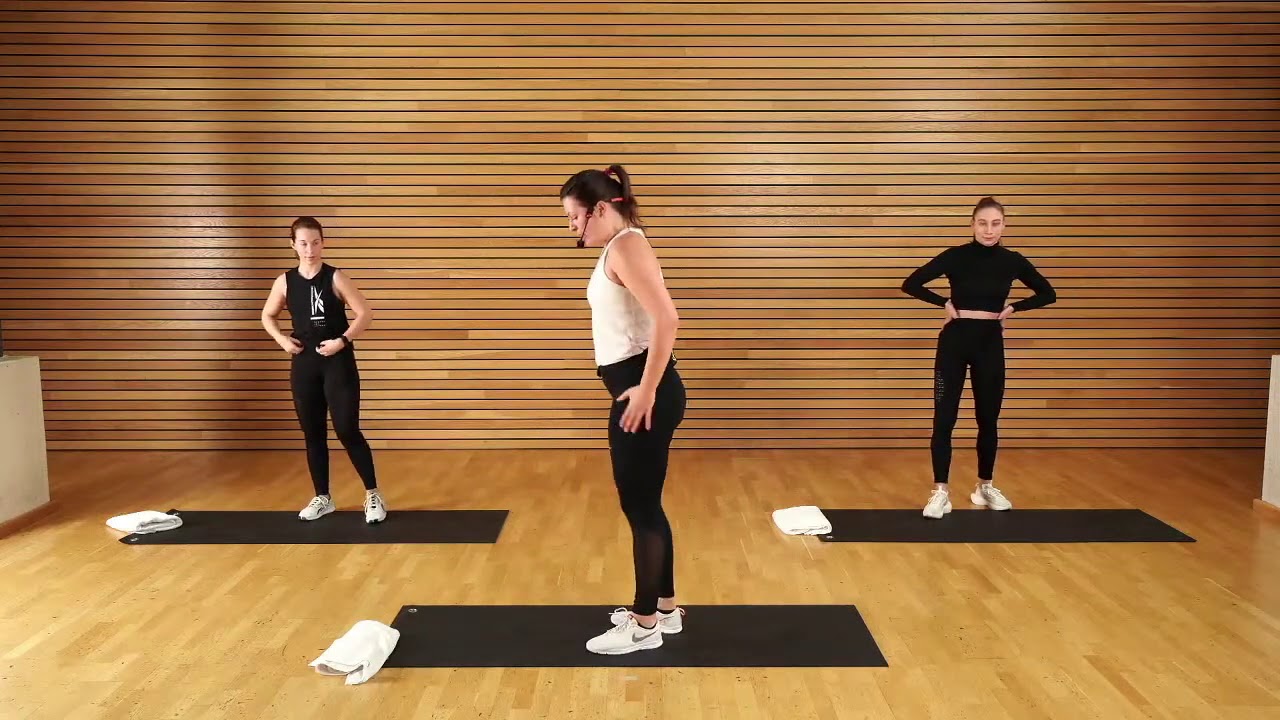 TABATA NO JUMP mit Rebecca ♥︎ Vol. 1 / 20 Min. // Home Workout by Fitness-Loft Be part of the family