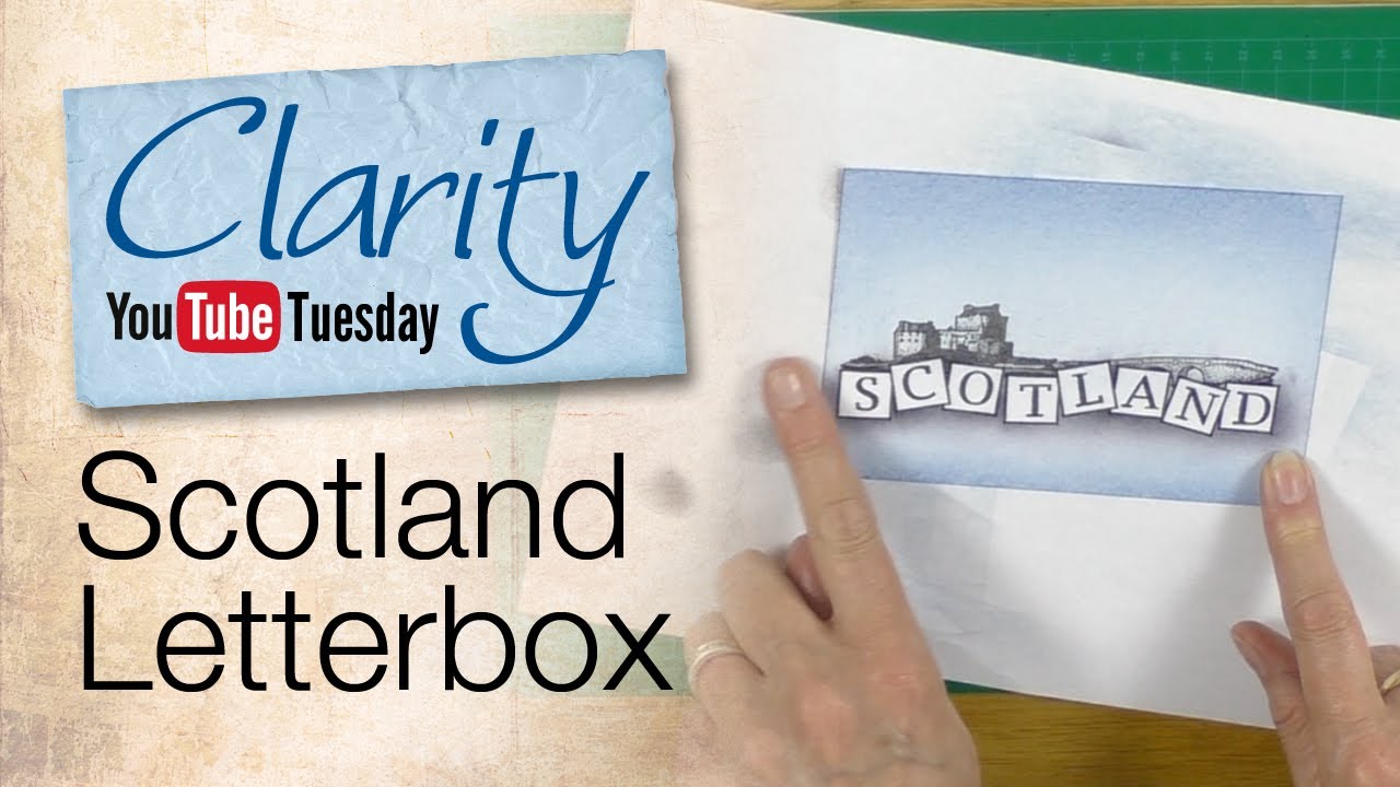 Stamping How To - Scotland Letterbox