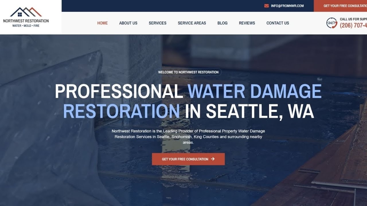 Northwest Restoration  Online Audit | Peterson SEO