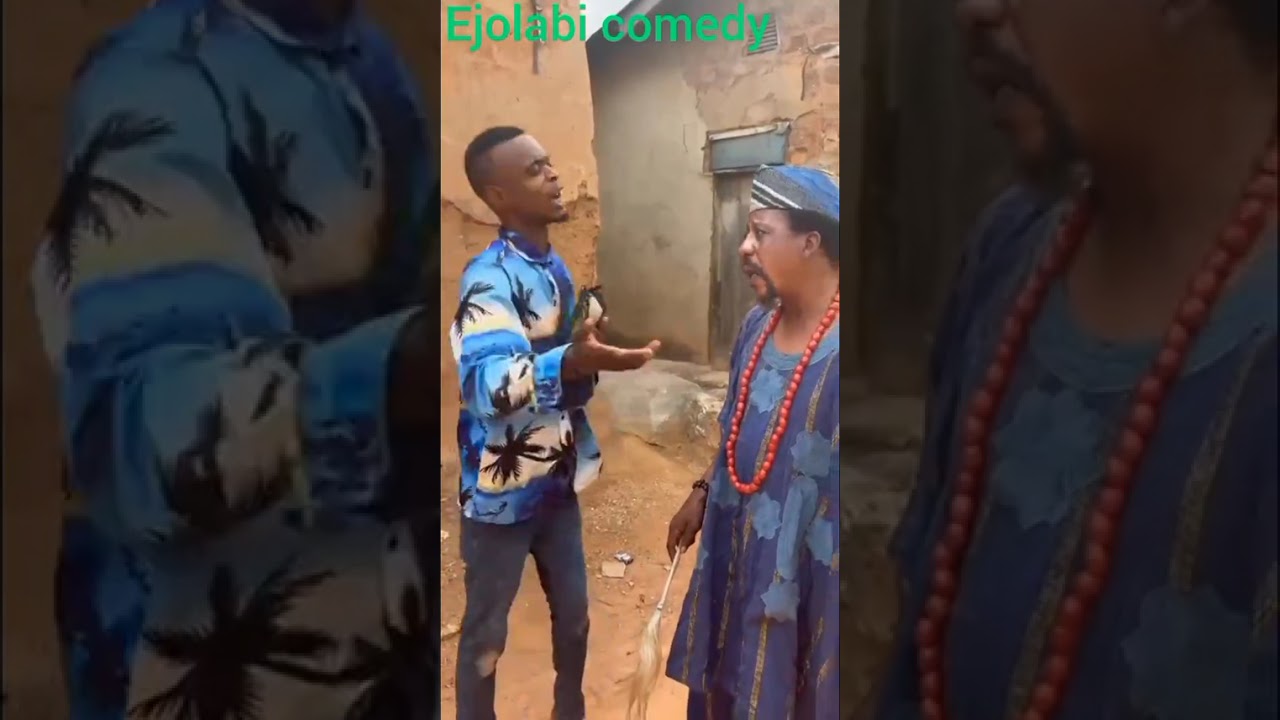 Ejolabi again vs Agbontawon, this video funny 🤣😂😂😂