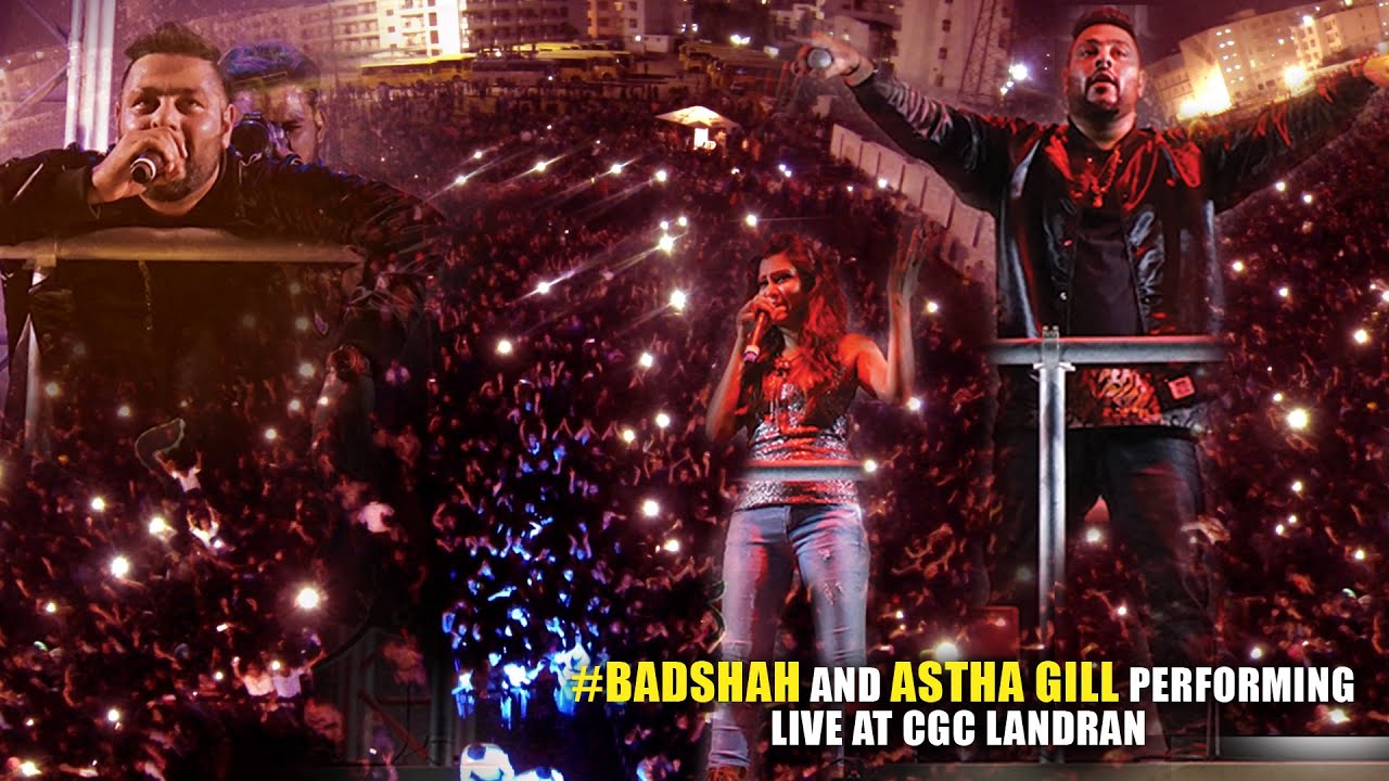 Fresher's Party 2K15 | DJ Wale Babu #Badshah | CGC Landran