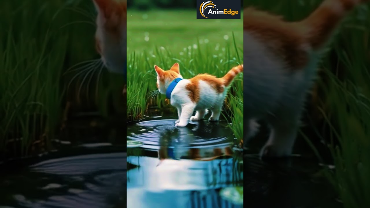 🐾✨ Meet Mieu – The Curious Kitten! ✨🐾
