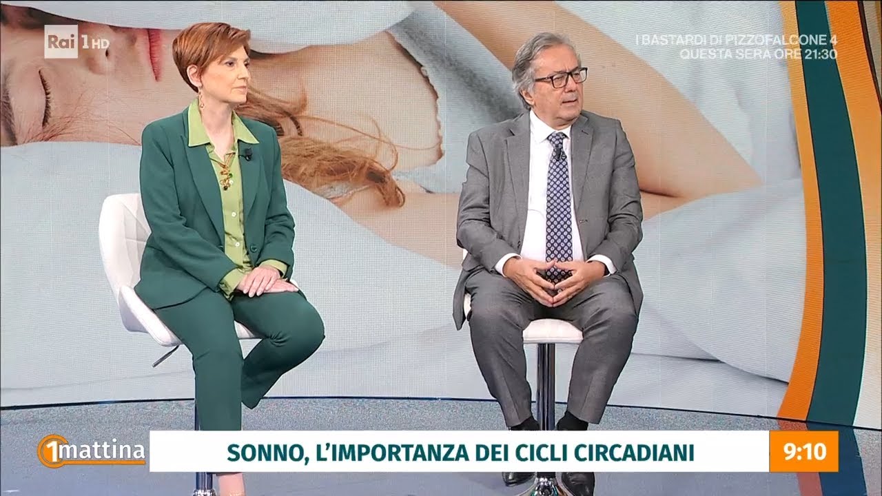 Disturbi del sonno - Unomattina - 30/10/2023
