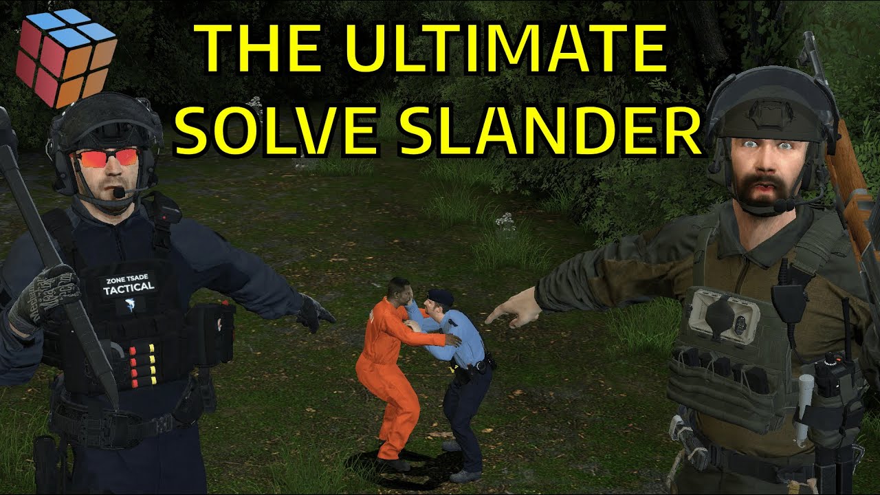 The ultimate Solve V.2 slander