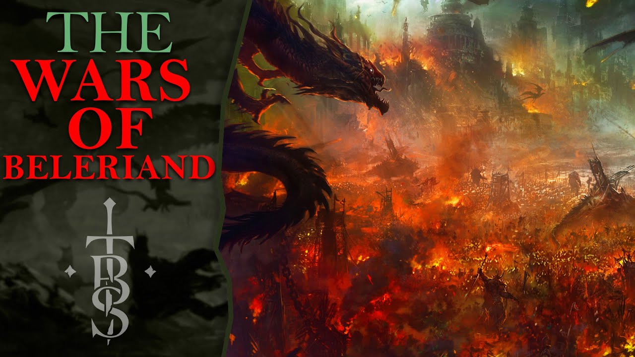What Were THE WARS OF BELERIAND? (The War of the Jewels) | Middle Earth Lore