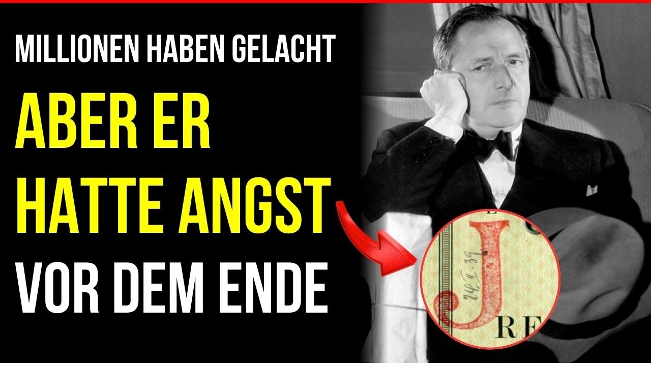 Hans Moser: Gnadengesuch an Hitler, sang für Goebbels — „Er weinte um sie