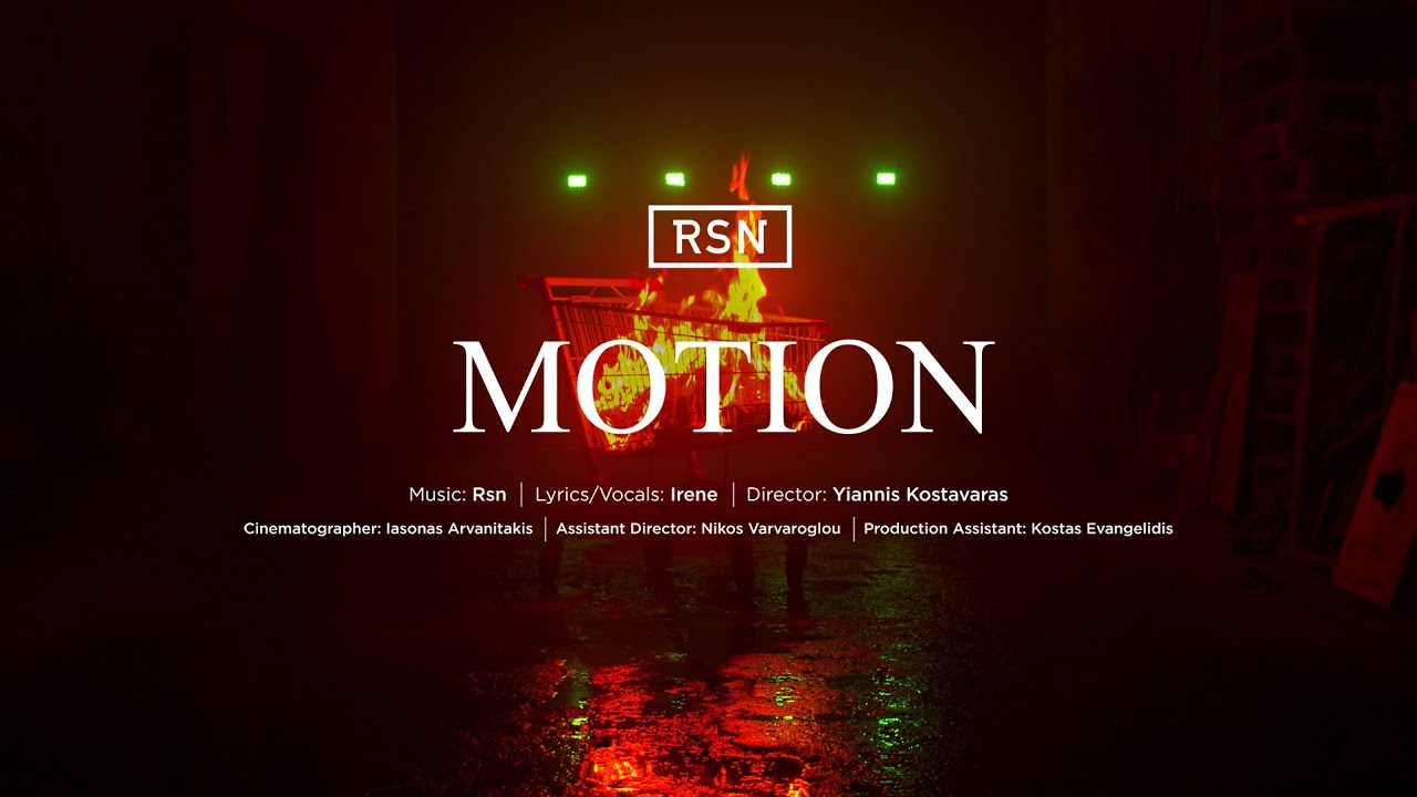 Rsn - Motion Feat. Irene (Official Video Release)