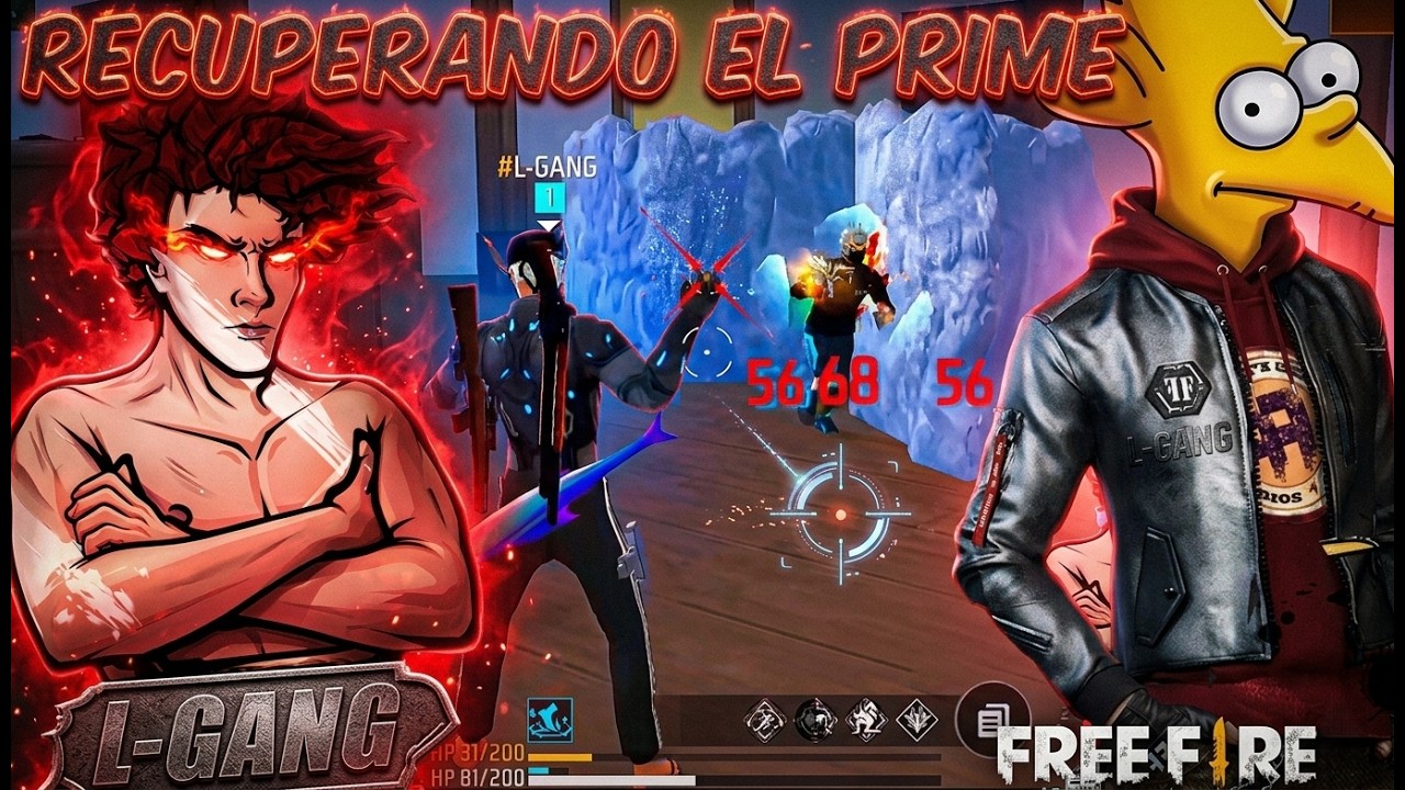 RECUPERANDO EL PRIME EN BR CLASIFICATORIA | L-GANG