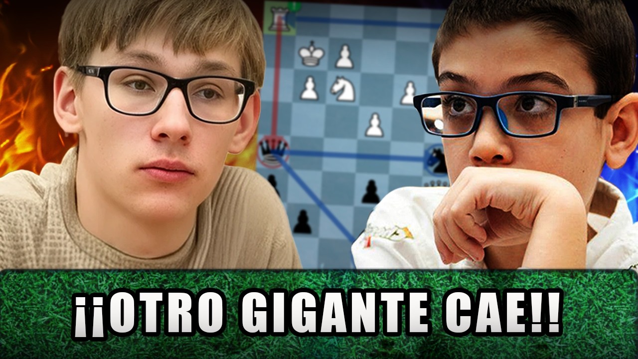 ¡¡EL PRODIGIO NO PERDONA!! FAUSTINO CASTIGA CADA ERROR DEL NÚMERO 1 DE BIELORRUSIA | Oro vs Lazavik