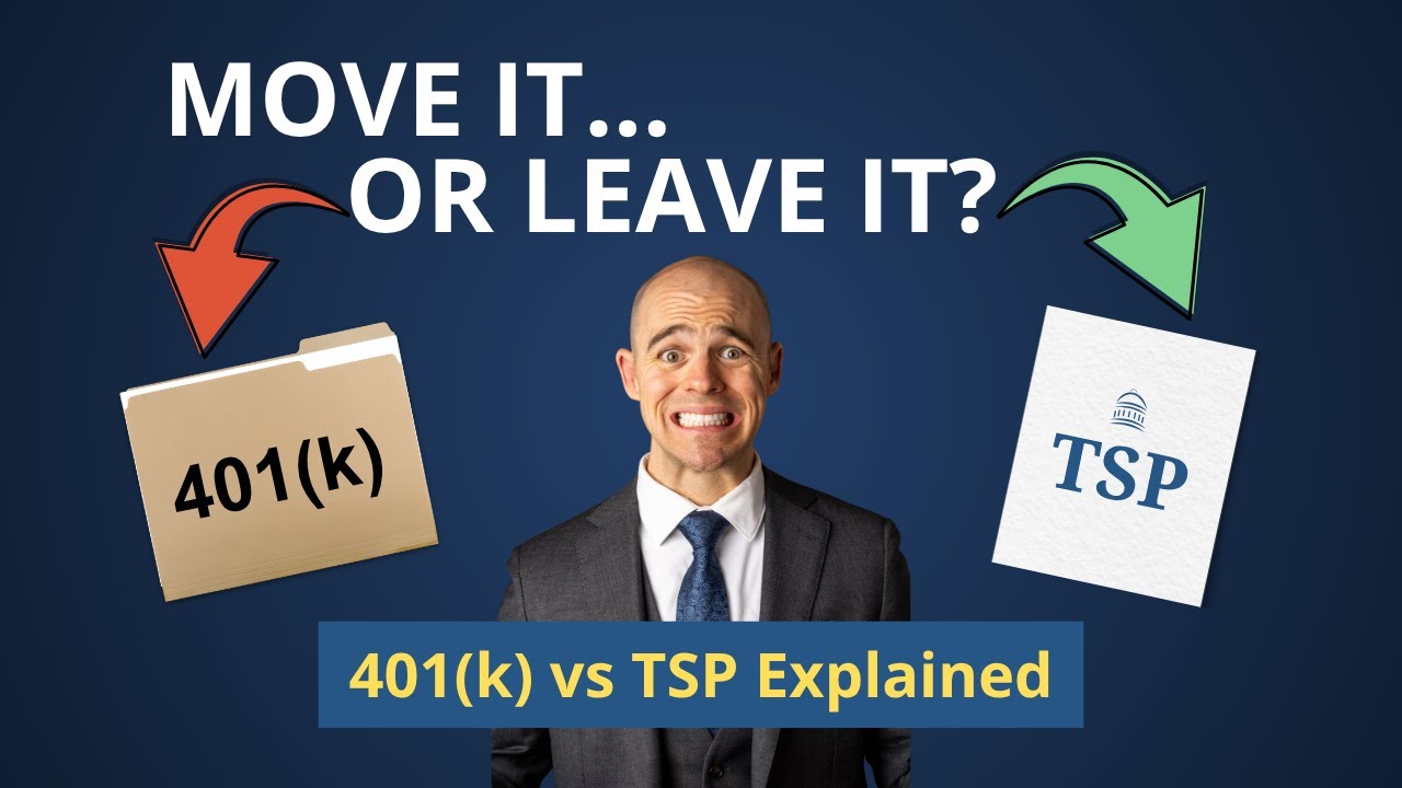 Can I Move My 401(k) or IRA to the TSP? (What You Should & Shouldn&rsquo;t Roll Over)