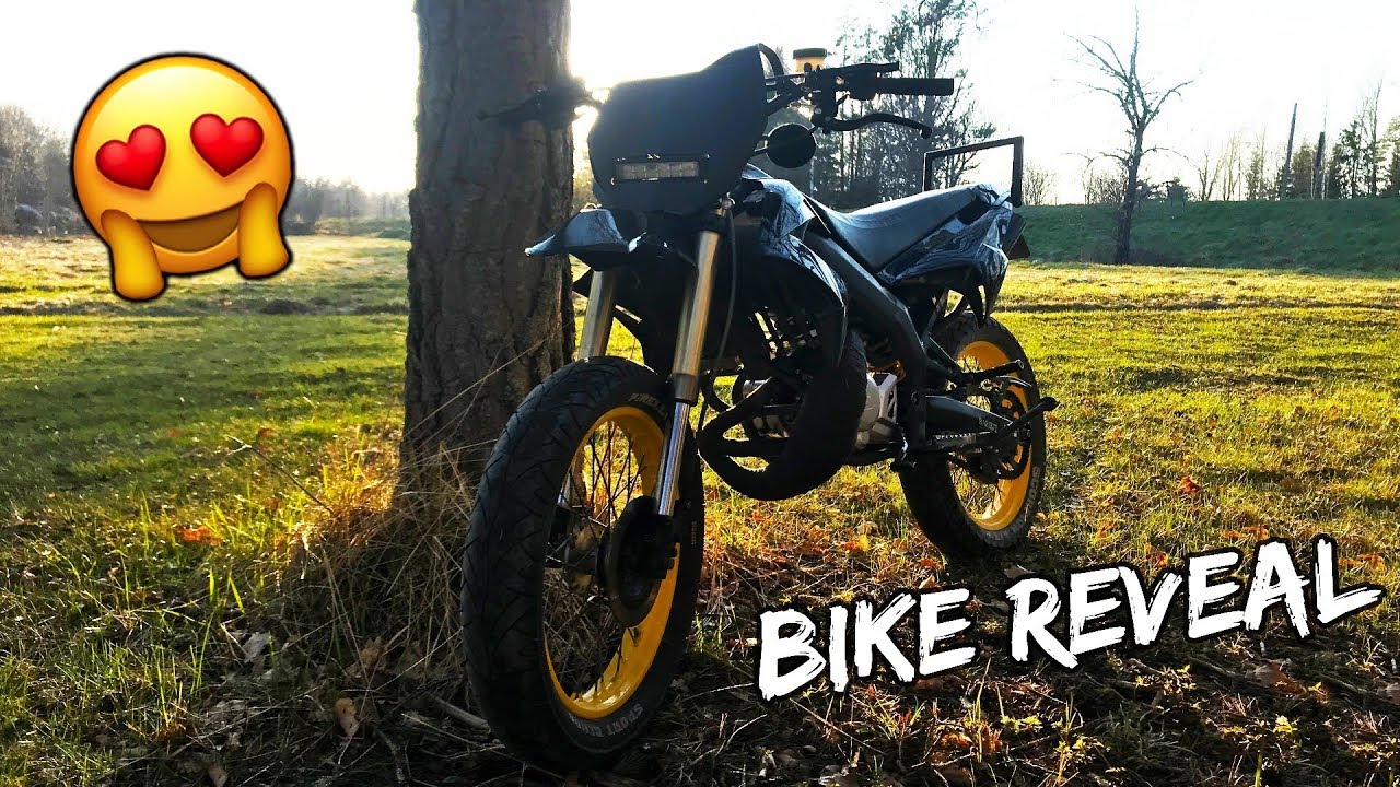 Revealing my New Stunt Moped! - Derbi Senda X-Treme R