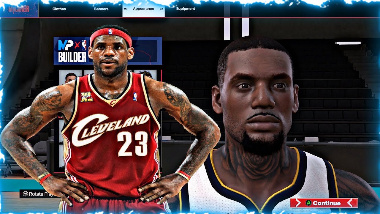 *UPDATED* LEBRON JAMES Face Creation In NBA 2K24! The *NEW* Best FACE CREATION IN NBA 2K24!